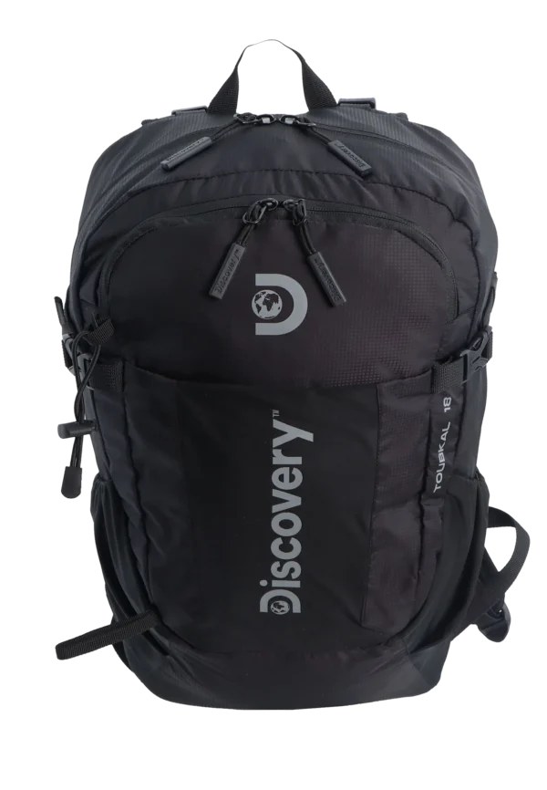 Small hiking backpack 18l black